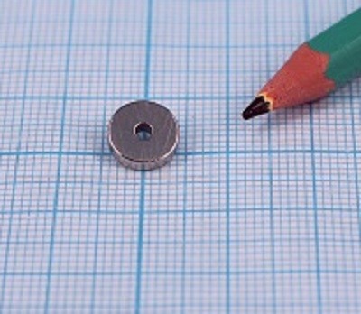 Неодимовый магнит кольцо Р-8.5-02-025-N